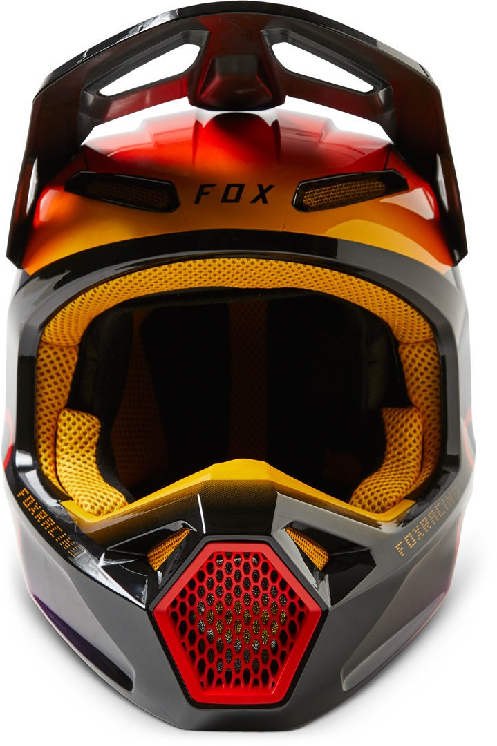 FOX V1 Toxsyk Motokrosová přilba černá XL (61/62) Obrázek 3