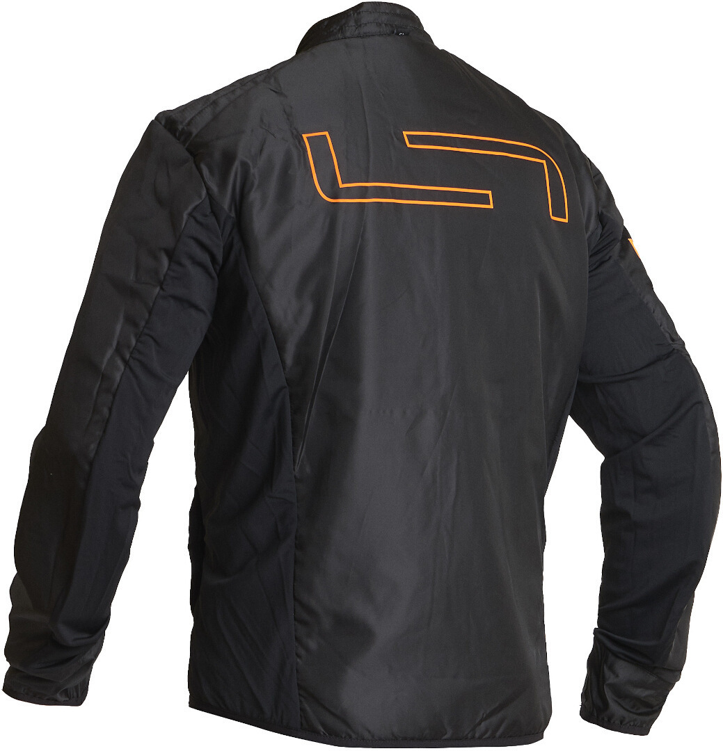 Lindstrands Sunne waterproof Motorcycle Textile Jacket black/orange 64 Figure 6