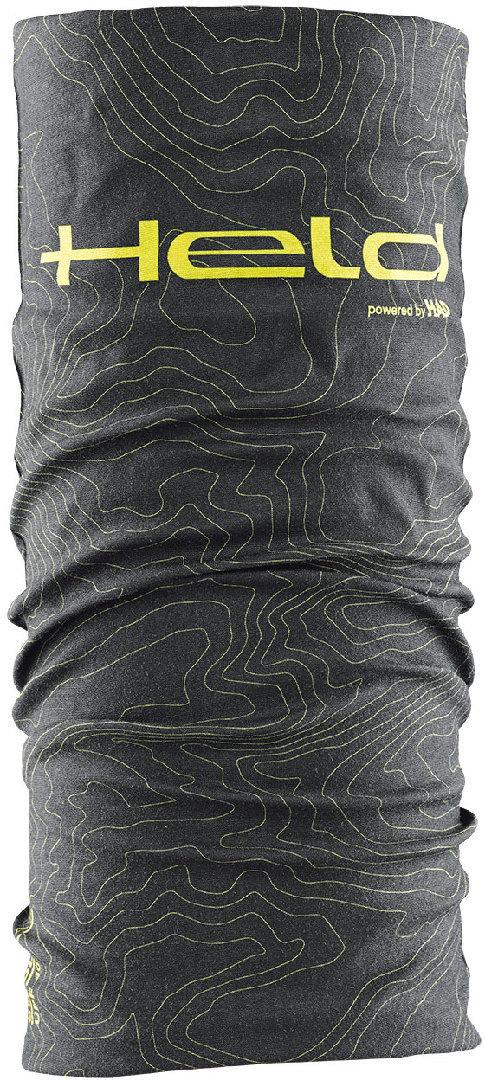 Held HAD Tube Cool Cagulă pentru cap negru/galben Figura 1