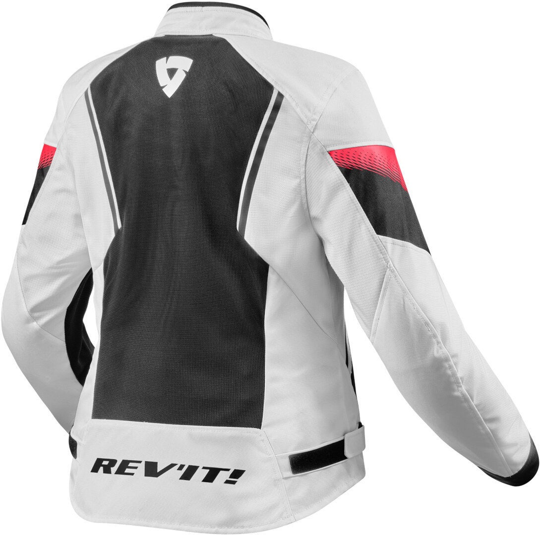 Revit Control Air H2O imperméable à l’eau dames moto textile veste Blanc/Noir 38 Figure 2