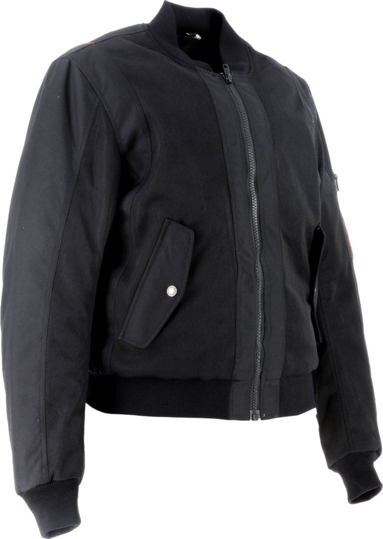 Helstons Elis Air Motorcycle Textile Jacket black L Figure 4