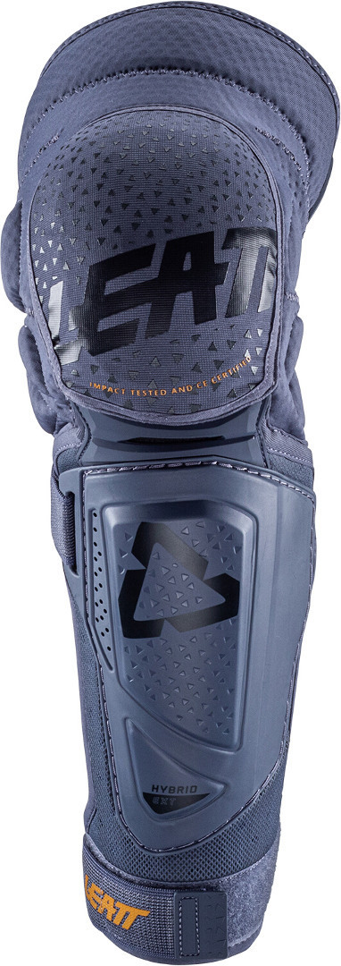 Leatt 3DF Hybrid EXT Genunchi/Protecție pentru Tibie de Motocross albastru închis L/XL Figura 2
