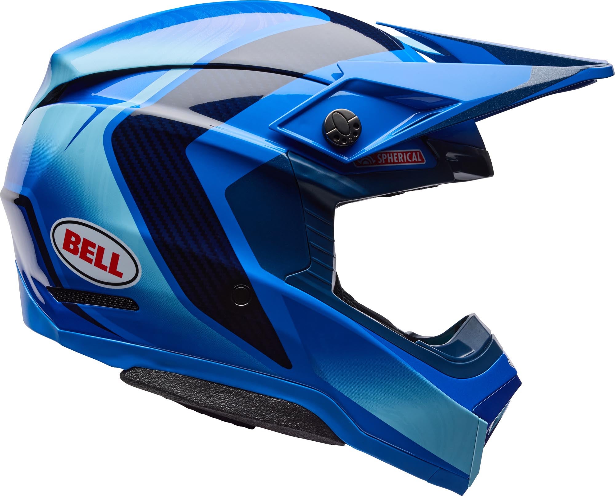 Bell Moto-10 Spherical ET3 Cortez SE Motocrosshjelm L (58/59) Figur 2