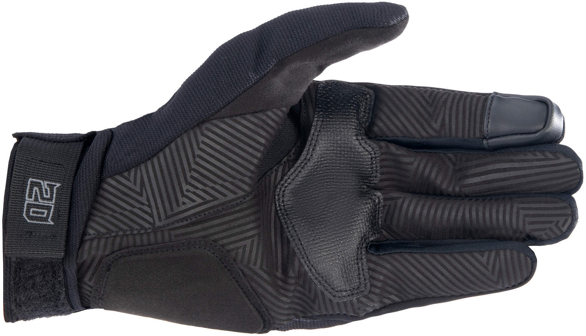 Alpinestars FQ20 Reef Motorradhandschuhe schwarz/grau XL Abbildung 2