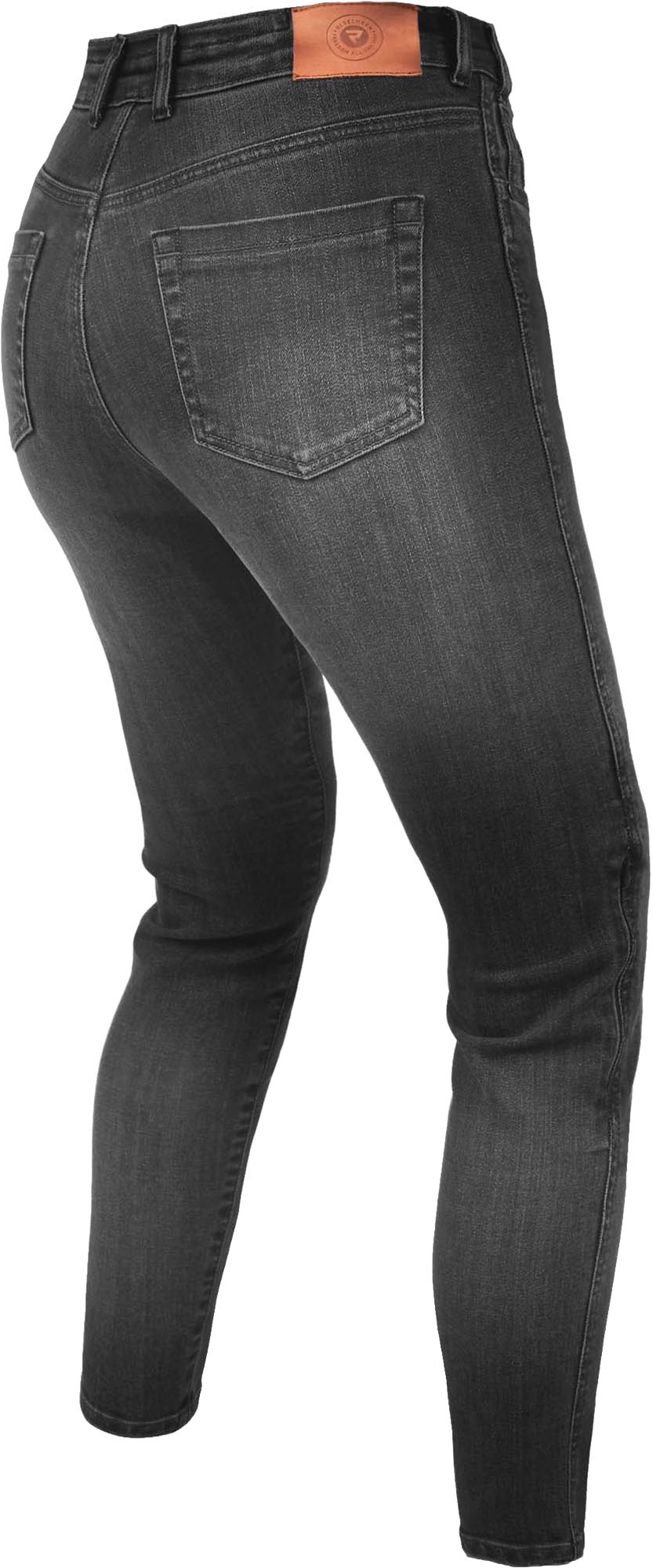 Rebelhorn Classic 3 Skinny Fit Blugi pentru motociclete pentru doamne negru spălăcit 30/32 Figura 2