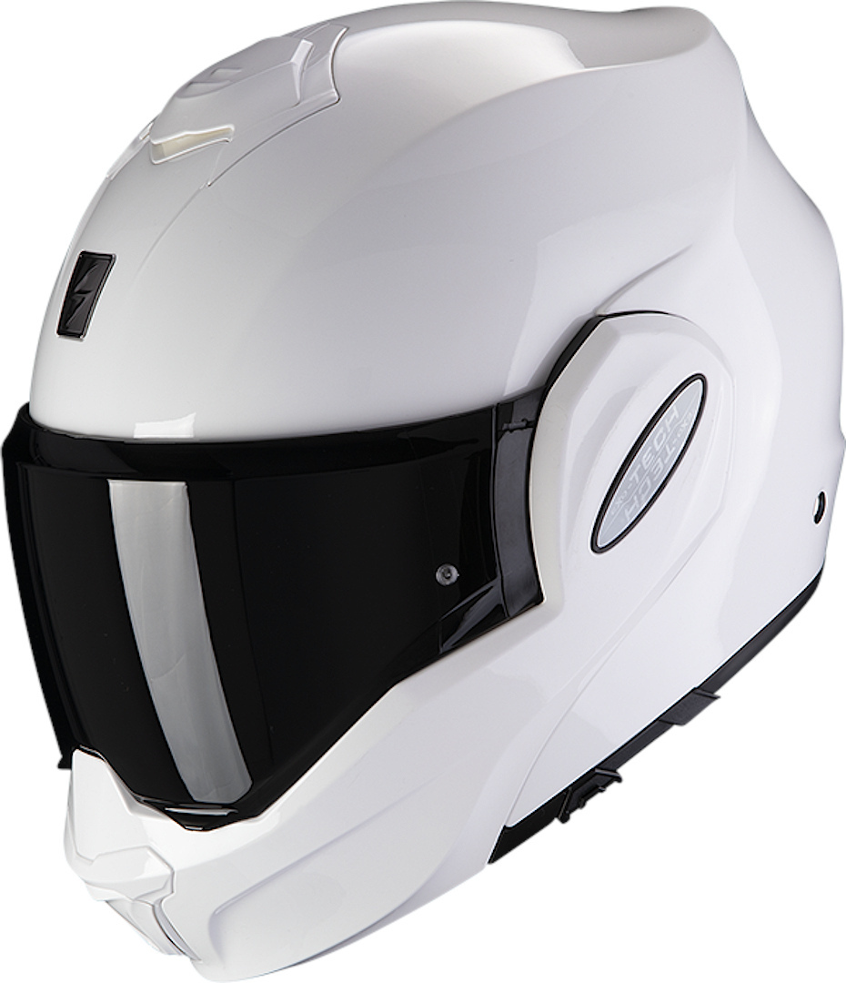 Scorpion Exo-Tech Evo Solid Klapphelm weiß XL (60/61) Abbildung 1