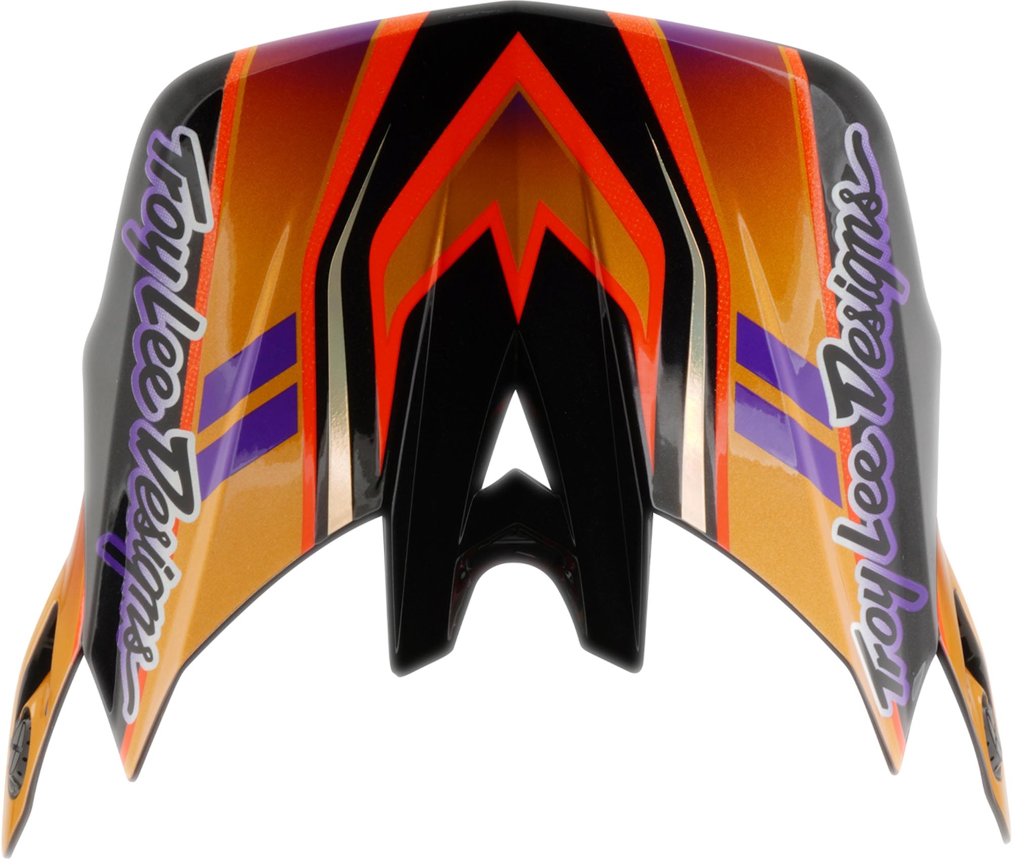 Troy Lee Designs D4 Carbon MIPS Crest Τιμόνι κατάβασης XL (60/61) Γράφημα 9