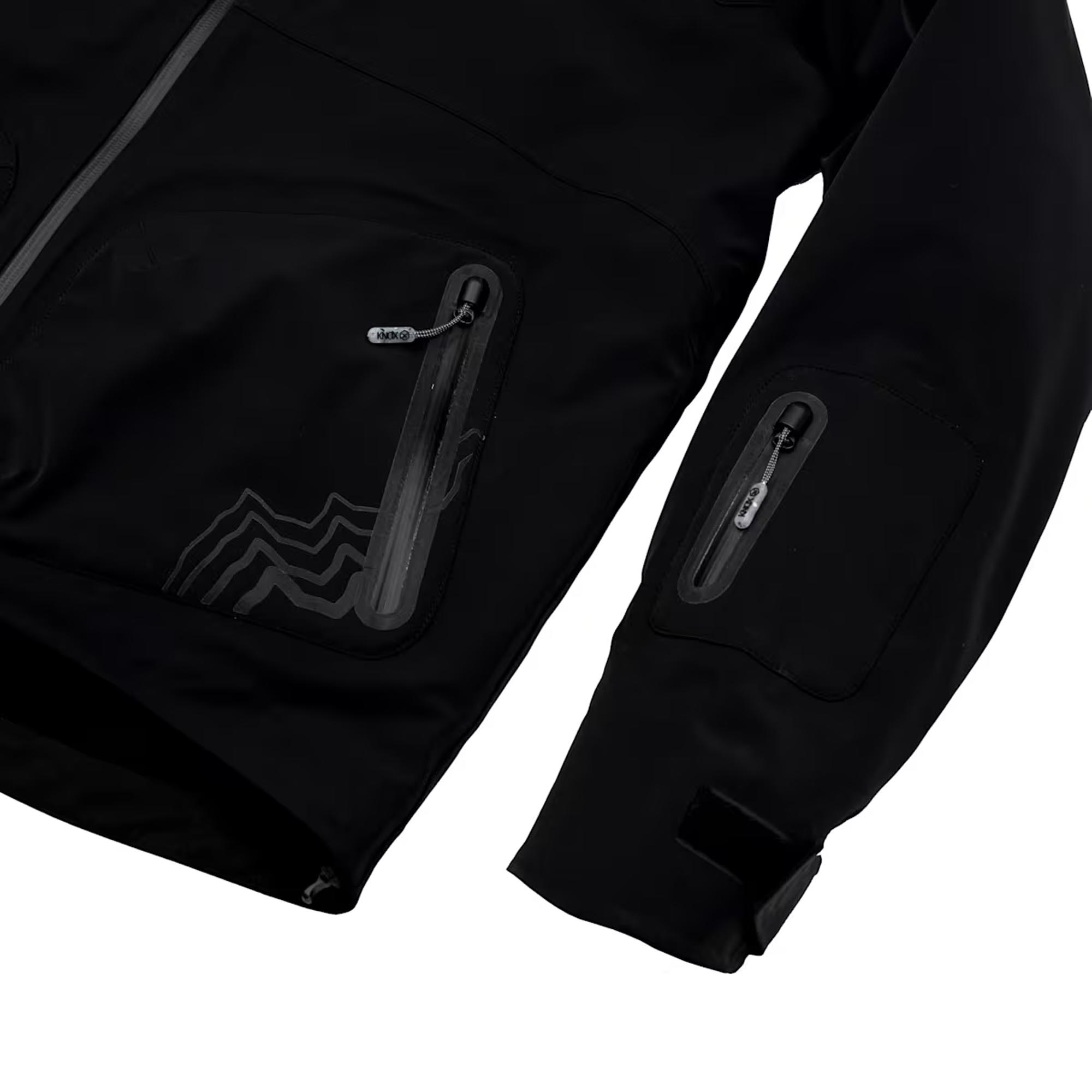 Knox Modra waterproof Motorcycle Textile Jacket black L Figure 8