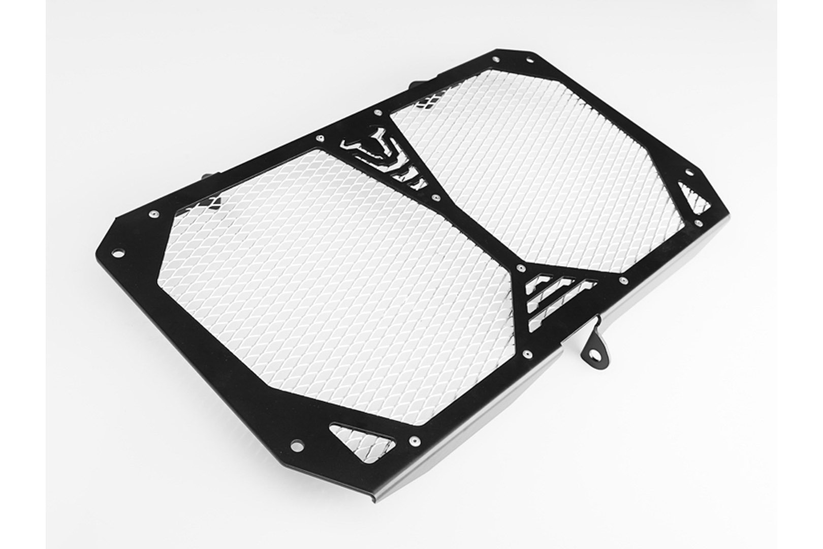 Protecție pentru radiator SW-Motech - Negru/argintiu. Kawasaki Versys 1000 (12-18). Figura 1