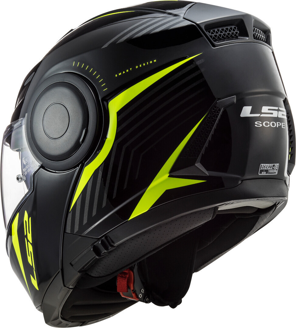 LS2 FF902 Scope Skid Capacete M (57/58) Figura 8