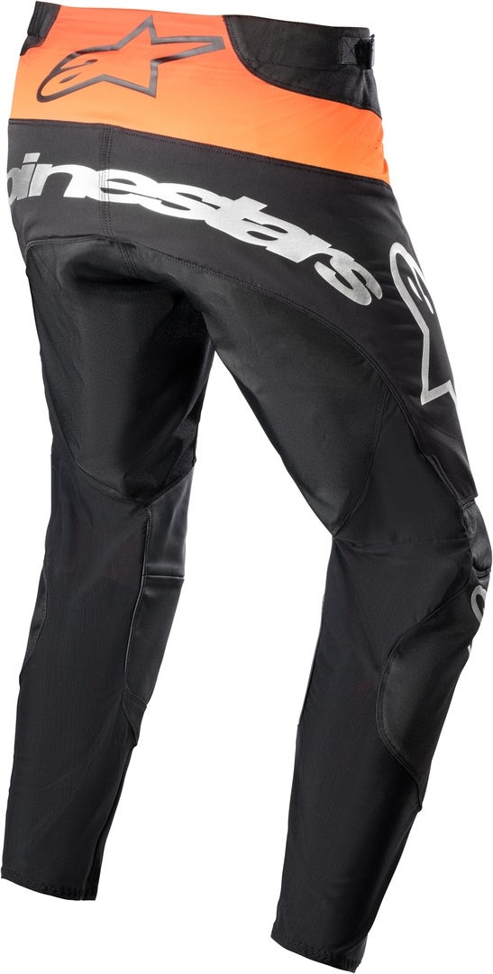 Alpinestars Techstar Sein Motocross bukser sort/orange 40 Figur 2