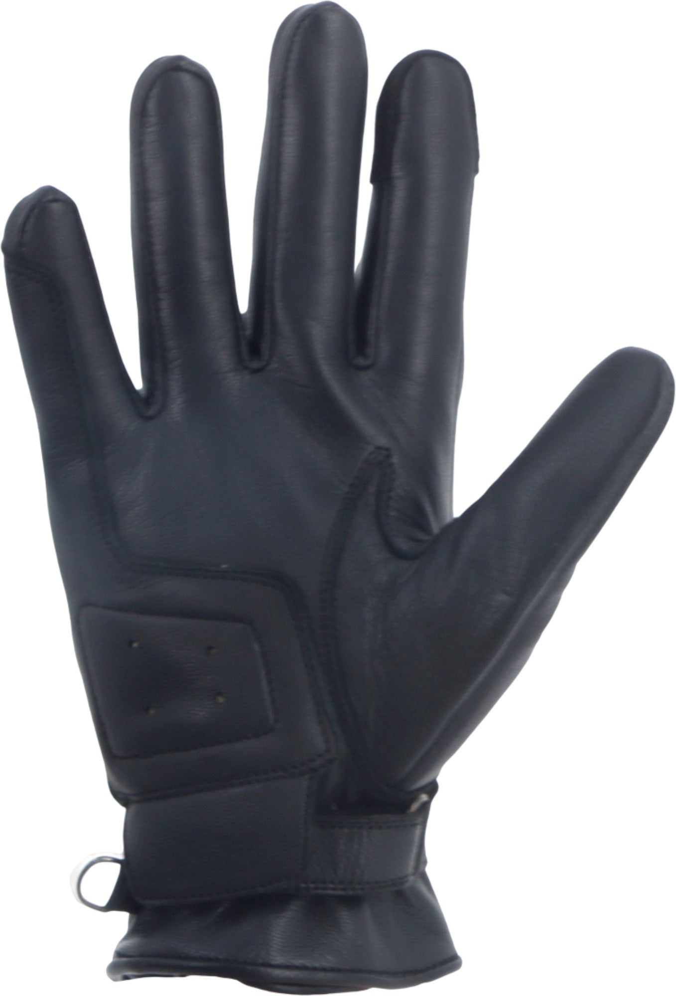 Von Dutch X Helstons Hawk Motorrad Handschuhe schwarz/weiß 13 Abbildung 2