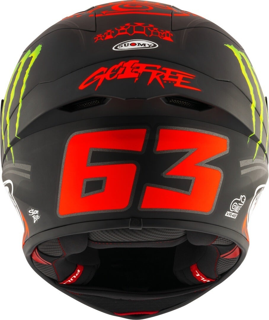 Suomy S1-XR GP Bagnaia Monster Replica 2024 Helmet XS (53/54) Figure 7