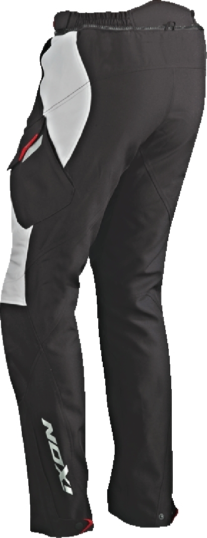 Ixon Crosstour 2 PT Motorcycle Textile Pants black/grey M Figure 2