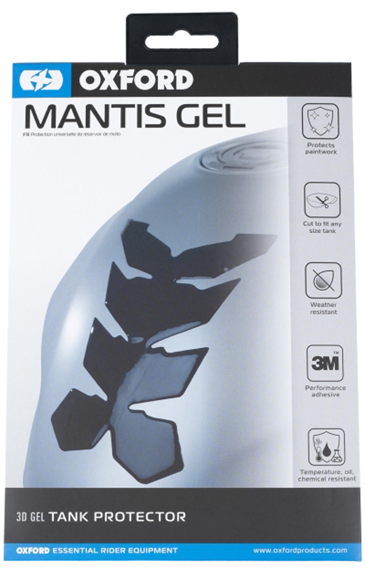 Oxford Mantis Gel Plateforme de réservoir Figure 2
