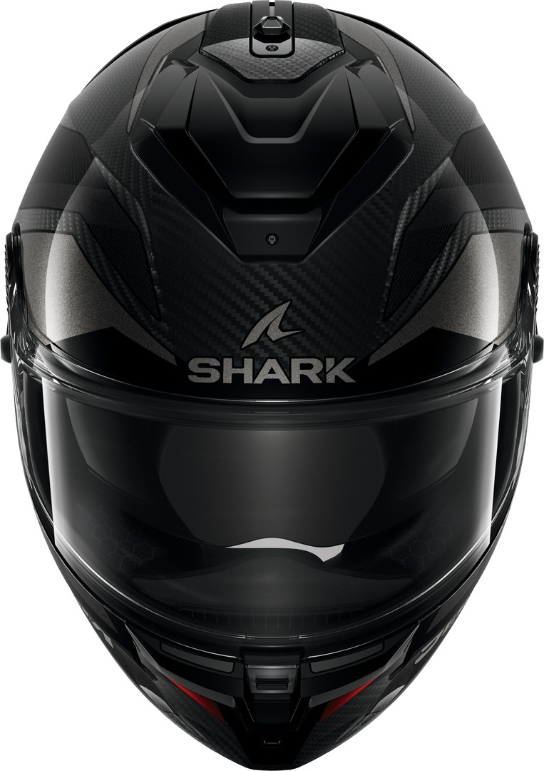 Side view of Shark Spartan GT Pro Ritmo Carbon Helmet