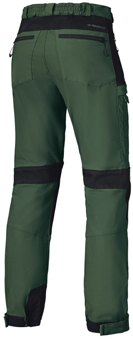 Held Dragger Base Pantalon textile moto Vert militaire M Figure 2