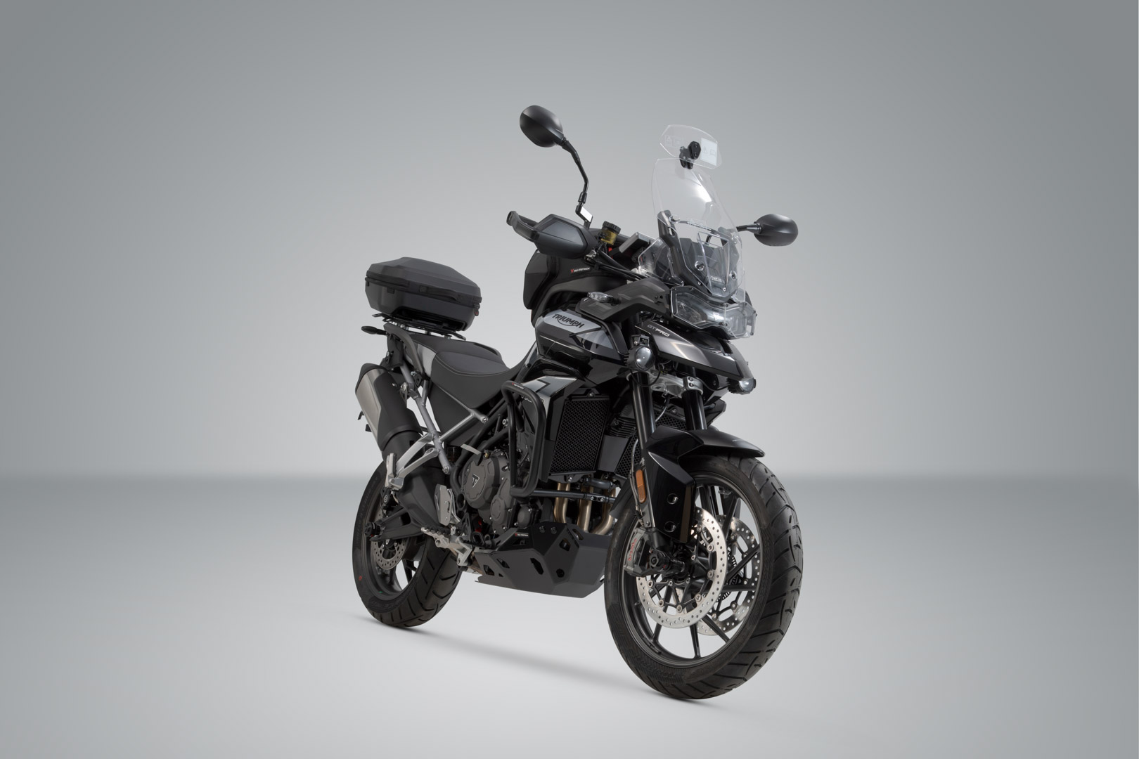 SW-Motech URBAN ABS toppfodral - Svart. Triumph Tiger 900 (19-) / 1200 (22-). Figur 2
