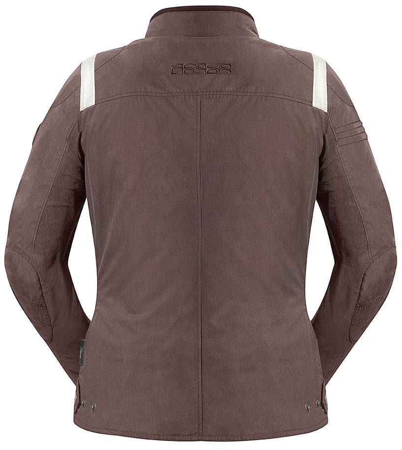 IXS Ridley Veste Textile Mesdames Marron/blanc M Figure 2