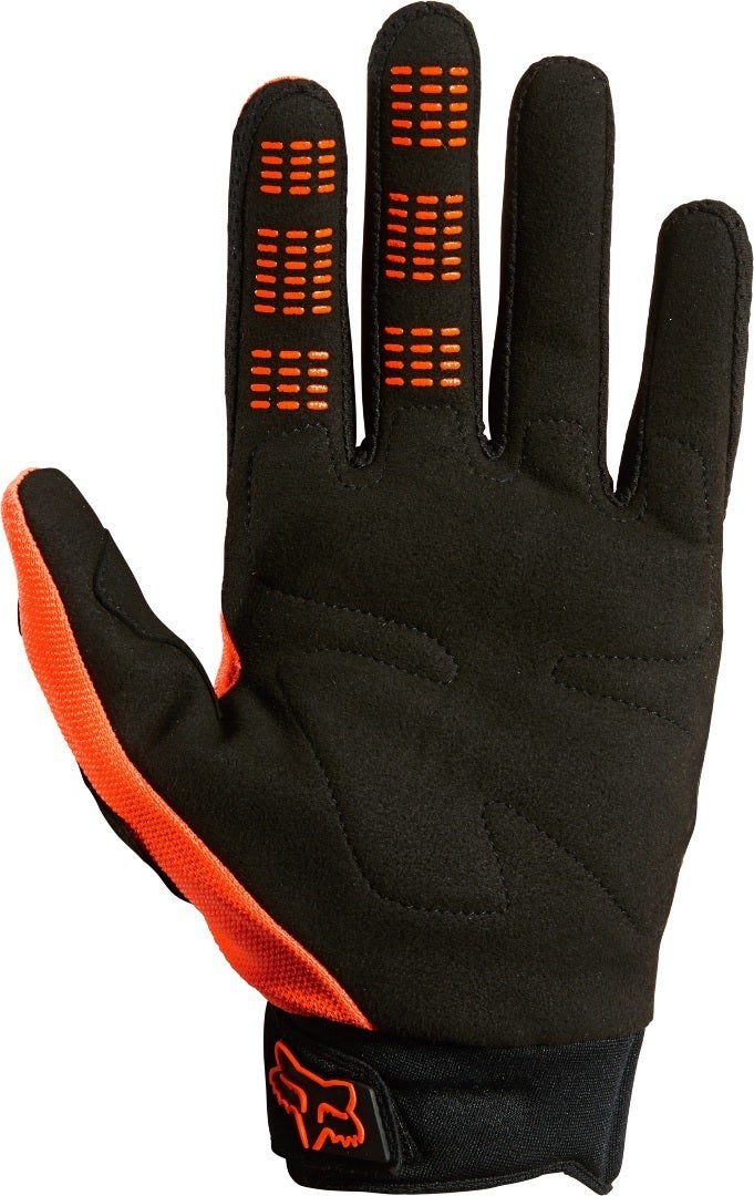 FOX Dirtpaw Motocross handsker orange/sort L Figur 2