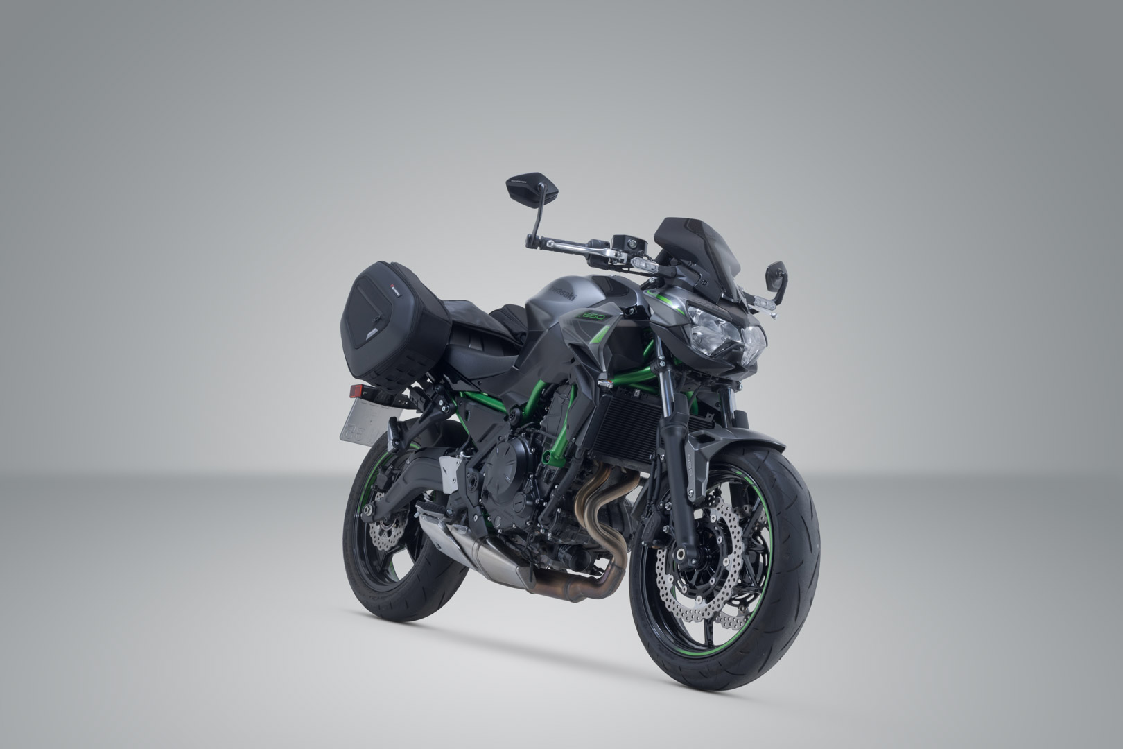 Set de geantă SW-Motech PRO BLAZE H - Negru. Kawasaki Z650/Ninja 650 (16-). Figura 2