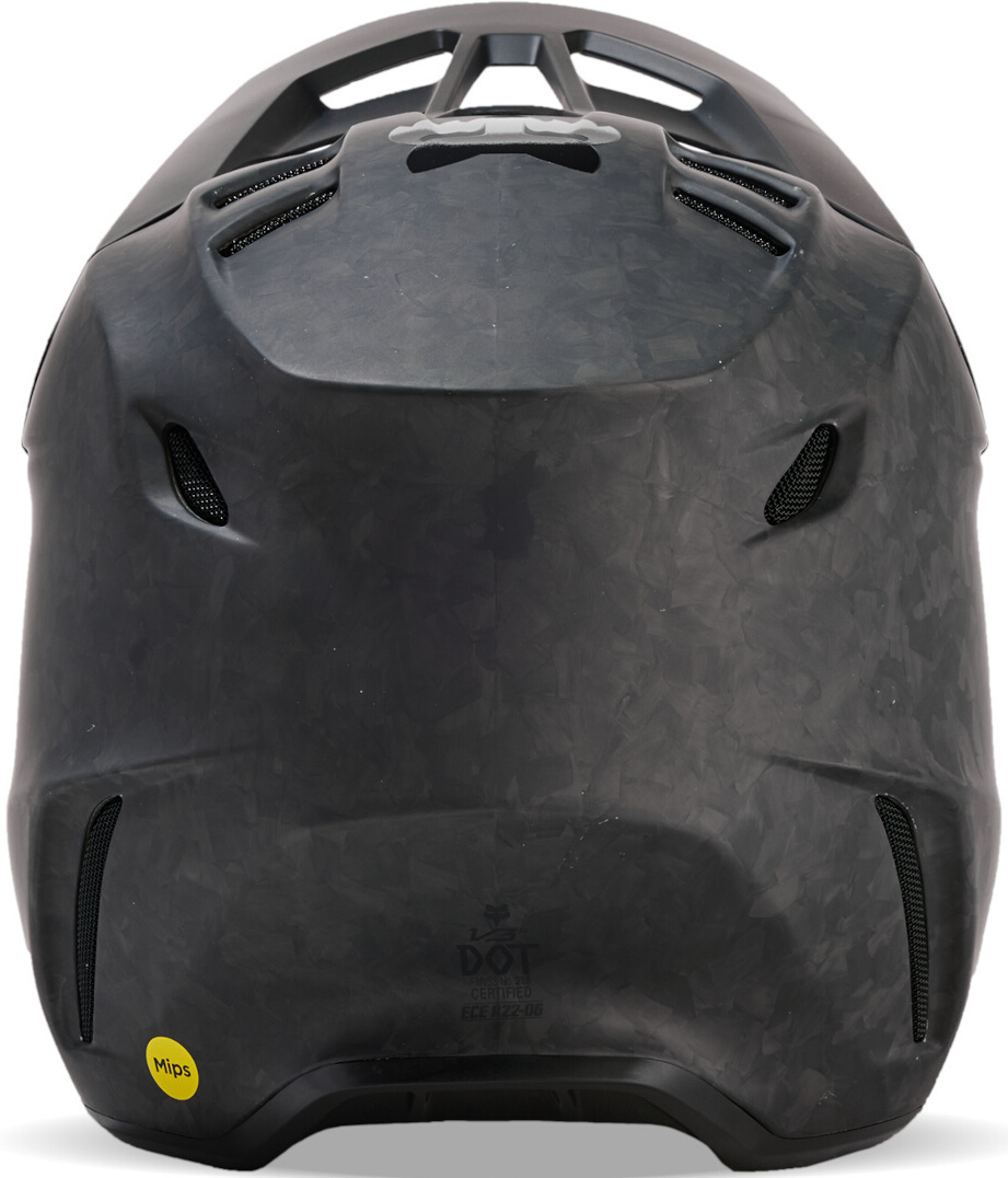 FOX V3 RS Carbon Solid MIPS Cască de motocross Black matt S (55/56) Figura 4