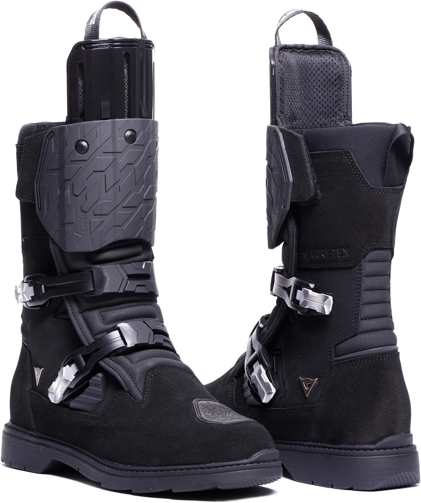 Dainese Overyond XT Gore-Tex Motorrad Stiefel schwarz/schwarz 42 Abbildung 5