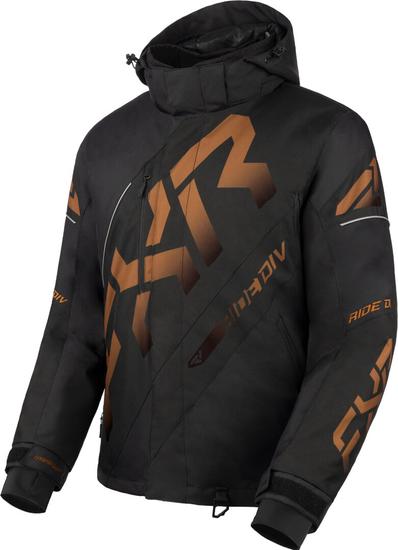 Side view of FXR CX 2025 Snowmobile Jacket