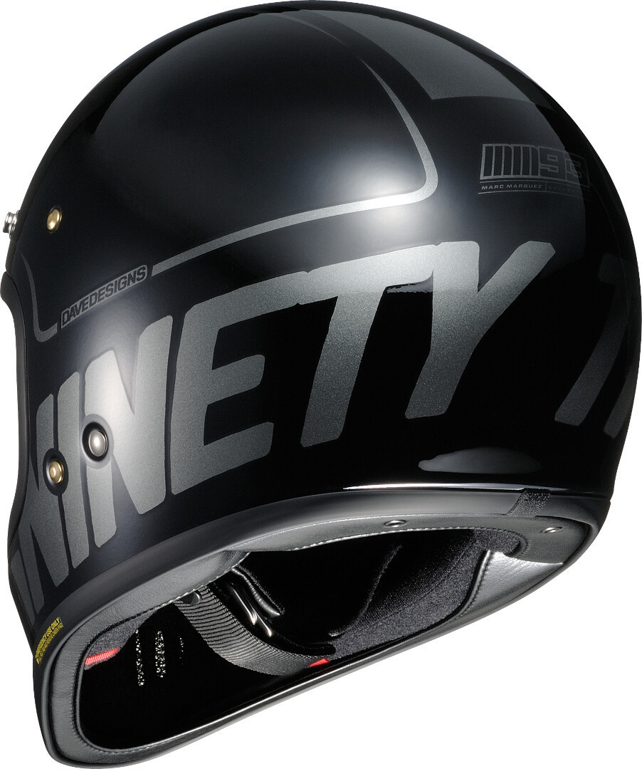 Shoei EX-Zero MM93 Master Helm XL (61/62) Abbildung 2