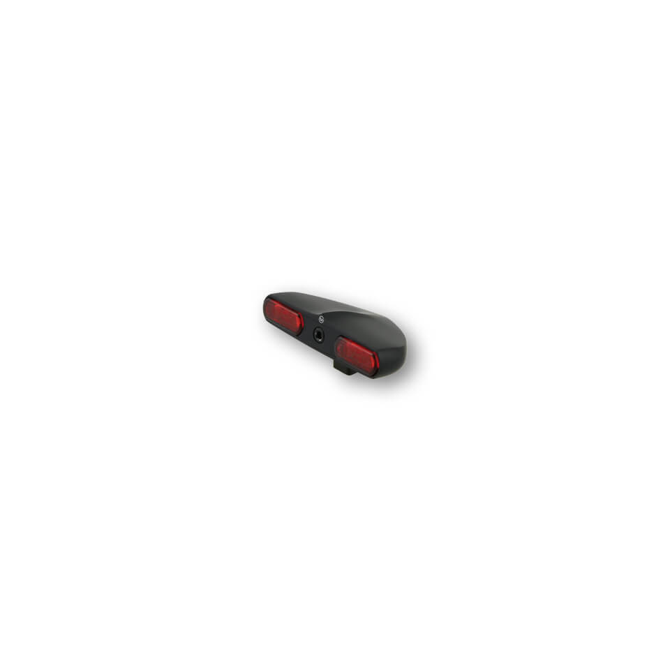HIGHSIDER LED Rücklicht FLIGHT, Gehäuse schwarz Röd Figur 4