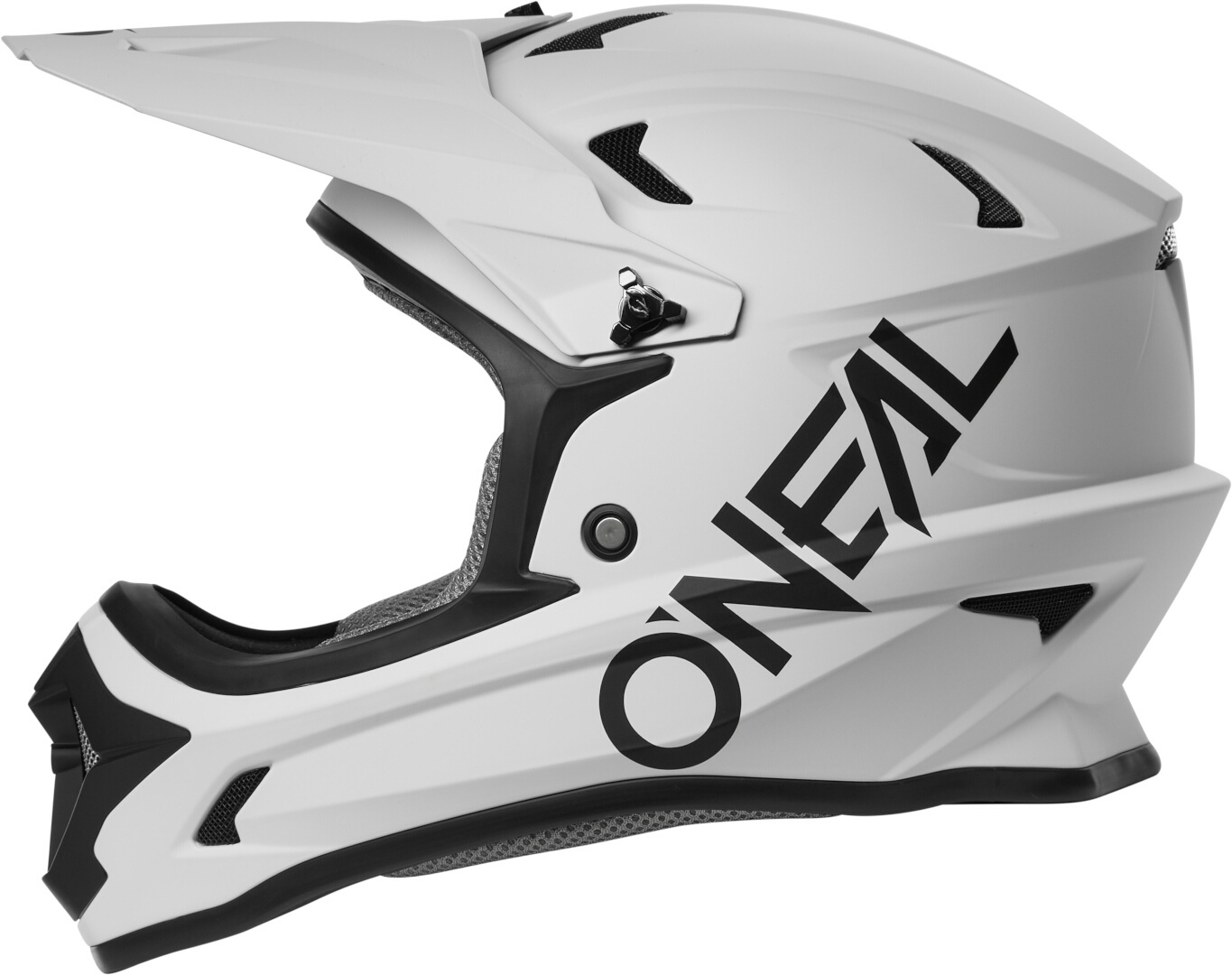 Oneal Sonus Casco da discesa Grigio chiaro opaco M Figura 4