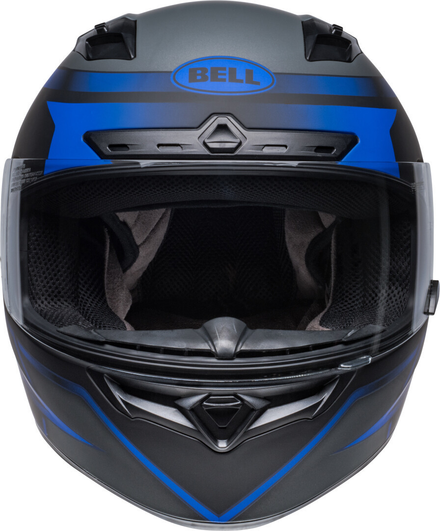 Bell Qualifier DLX Mips Raiser Casco nero opaco/blu M (57/58) Figura 3