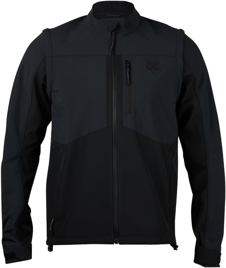 FOX Ranger Off-Road Softshell Motocross Jacket black L Figure 1