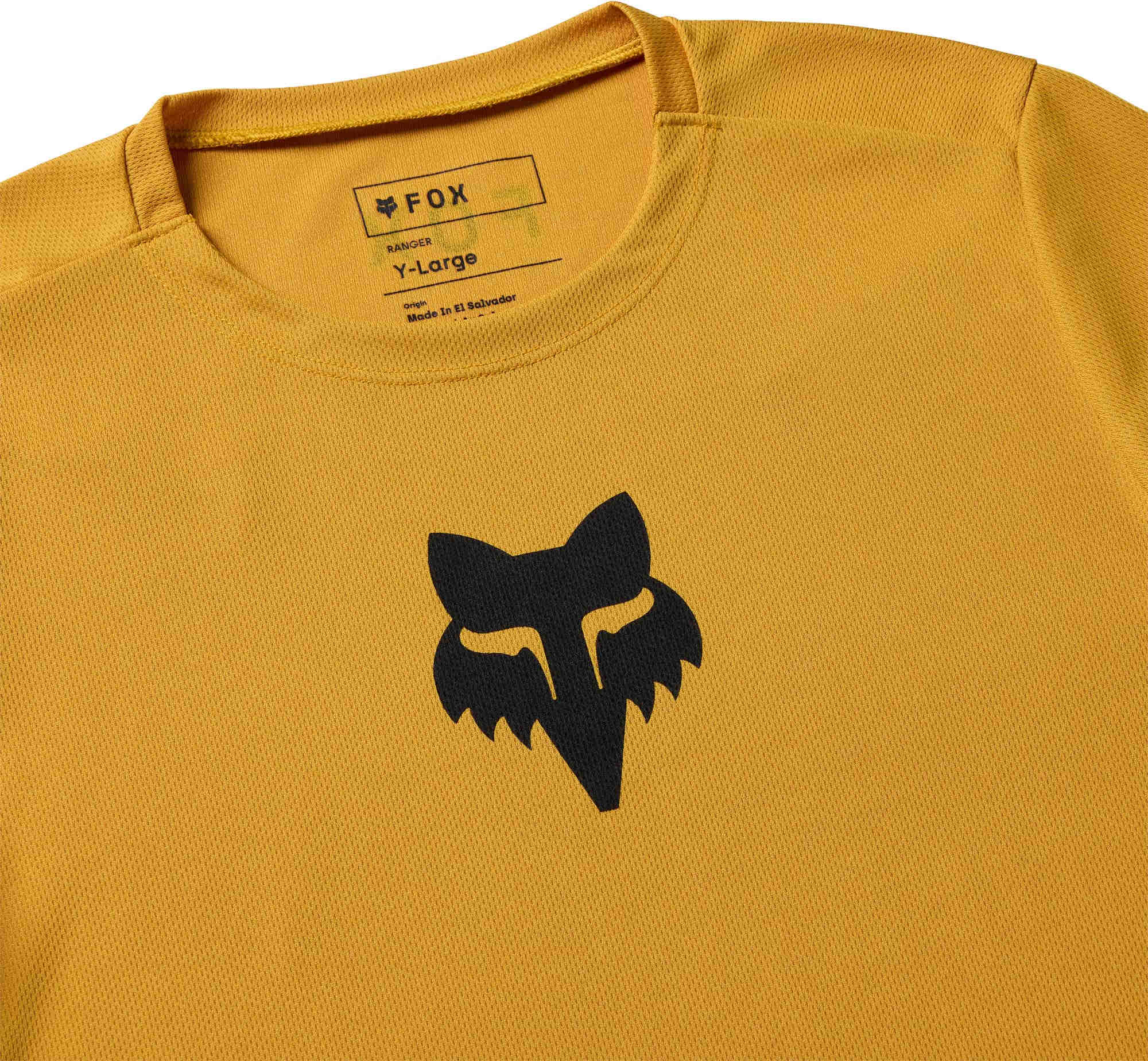 FOX Ranger Fox Head Jeugd Fiets Jersey Brons YM Figuur 3
