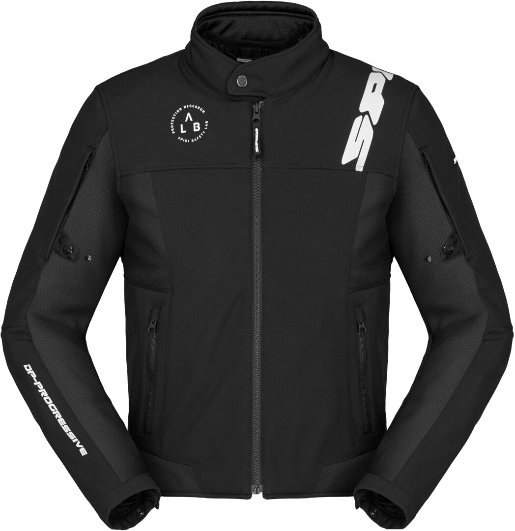 Spidi Corsa Tex Motorcycle Textile Jacket black/white XL Figure 1