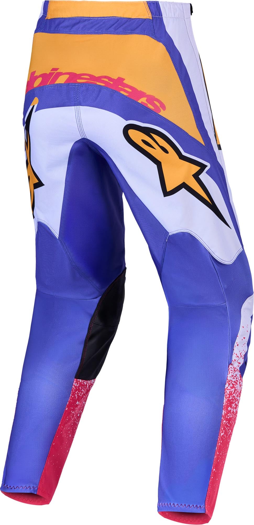 Alpinestars Fluid Drag Motocross Hose lila/gelb/pink 36 Abbildung 2