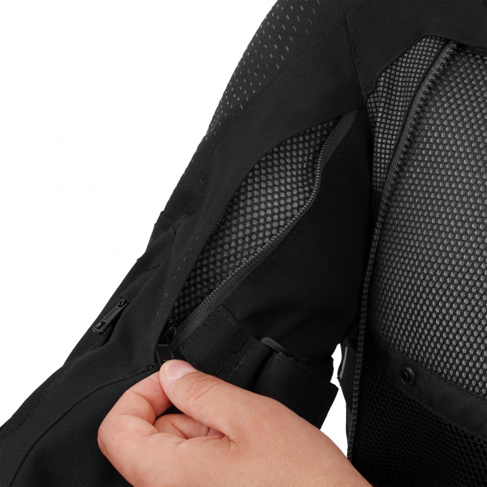 SHIMA Hero 3.0 Motorrad Textiljacke schwarz M Abbildung 15