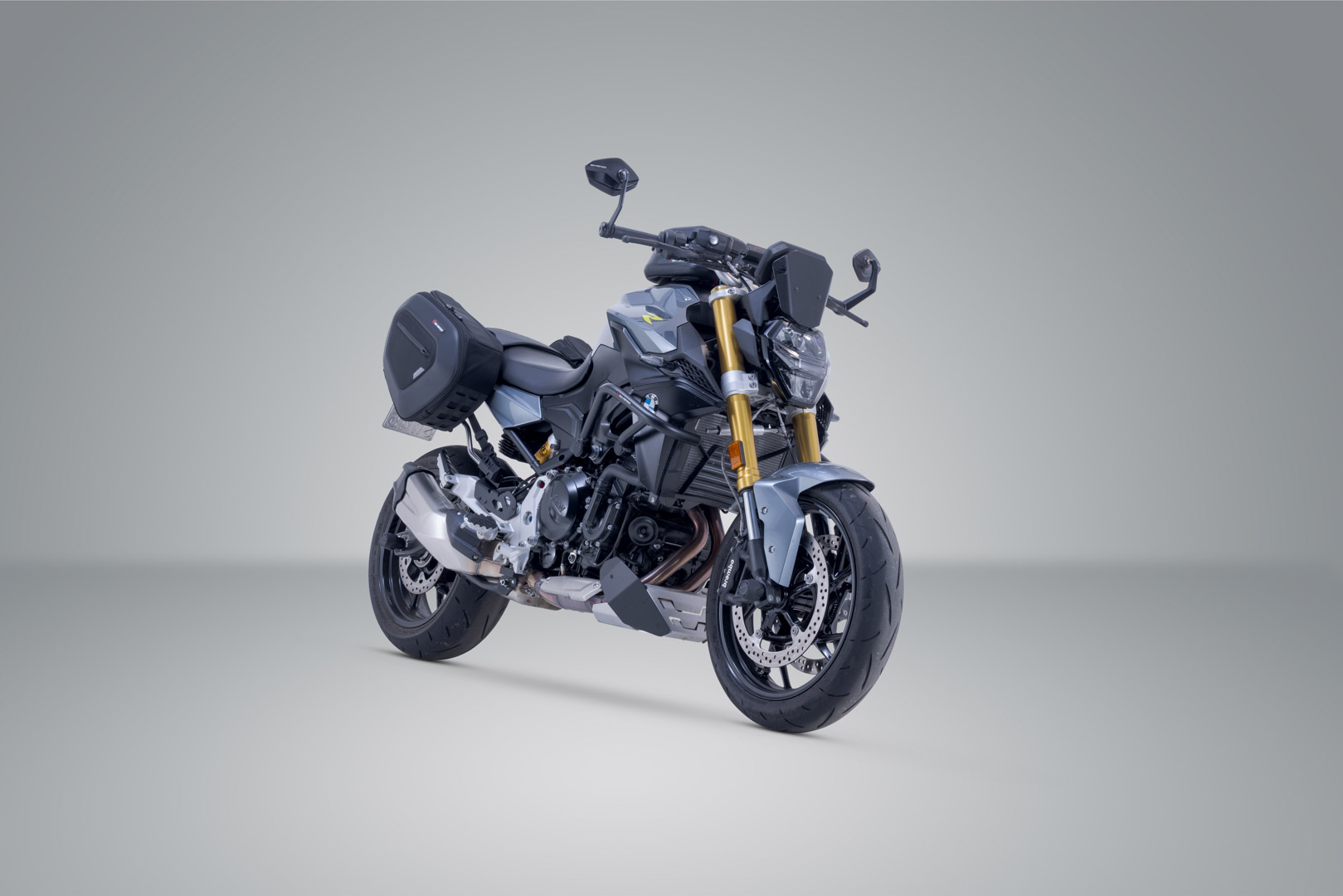 Set de geantă SW-Motech PRO BLAZE H - Negru. BMW F 900 R / XR (19-). Figura 2