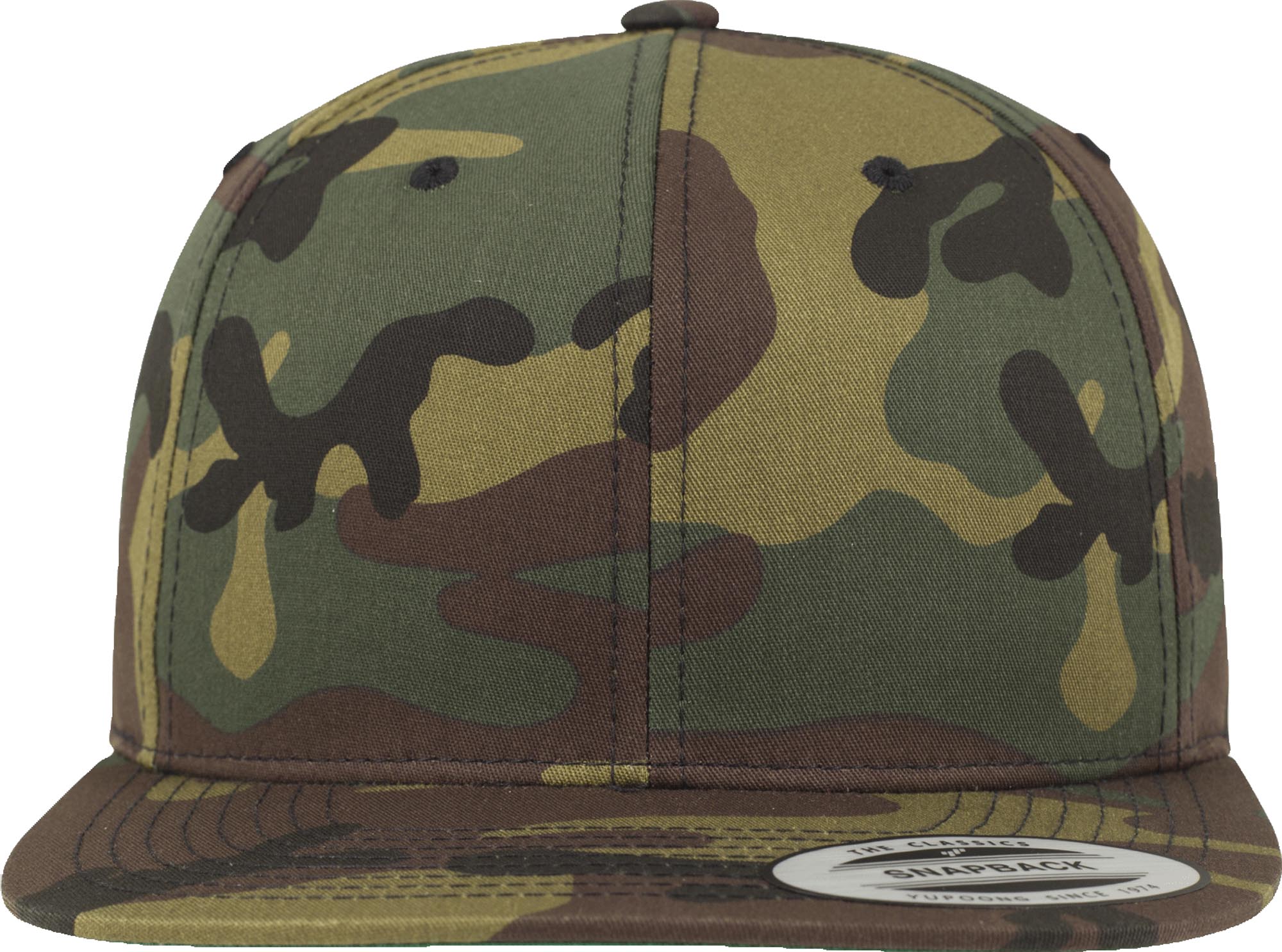 Brandit Camo Classic Snapback Cap Figure 2