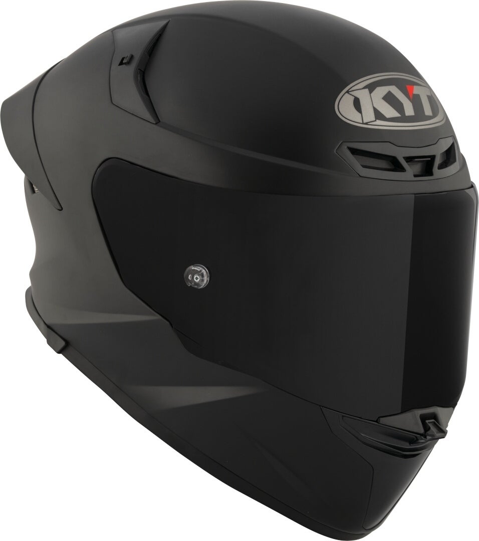 KYT TT-Revo Plain Casco nero opaco XL (61/62) Figura 4
