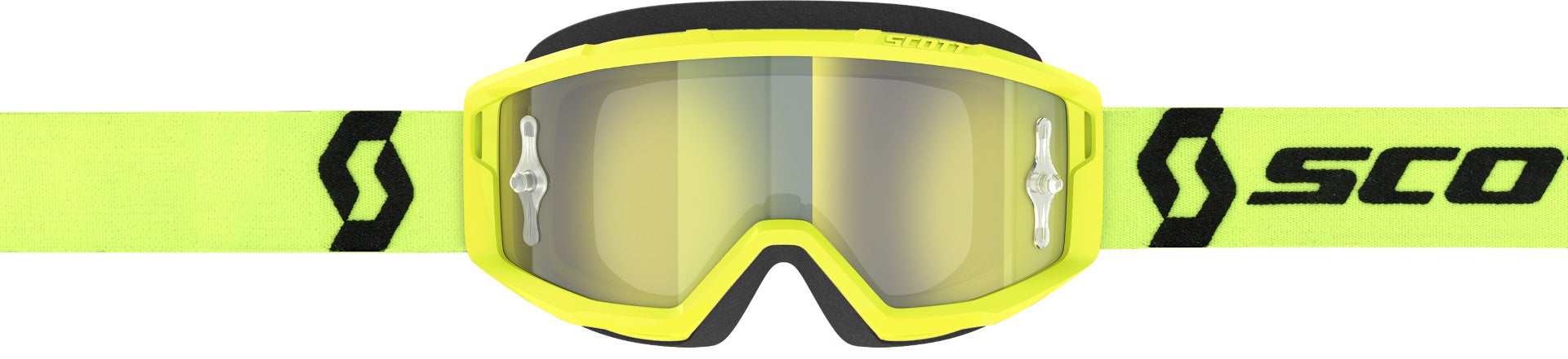 Scott Primal Occhiali da motocross giallo/nero Figura 3