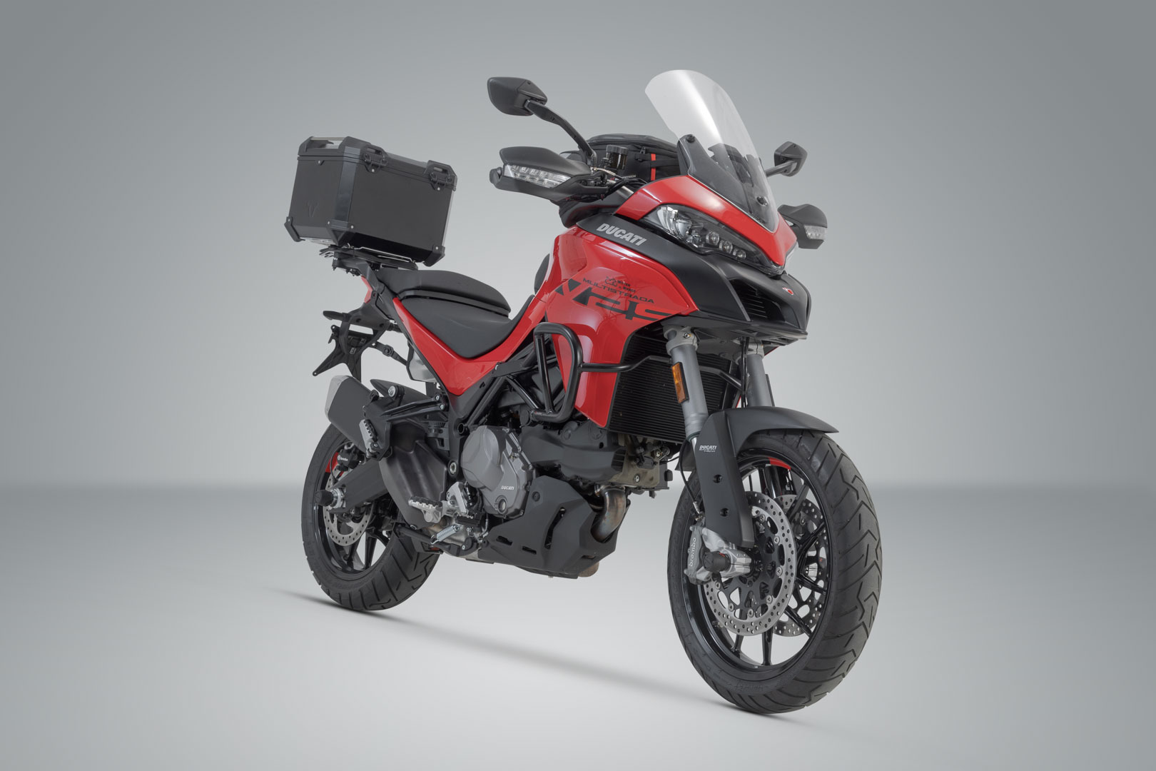Sistem de top case SW-Motech TRAX ADV - Negru. Multistrada 1200 Enduro/950/1260/V2. Figura 2