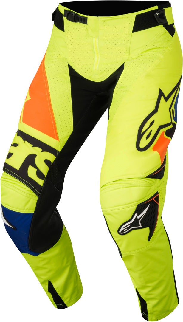 Alpinestars Techstar Factory 2018 Motocross bukser grøn/sort 32 Figur 1