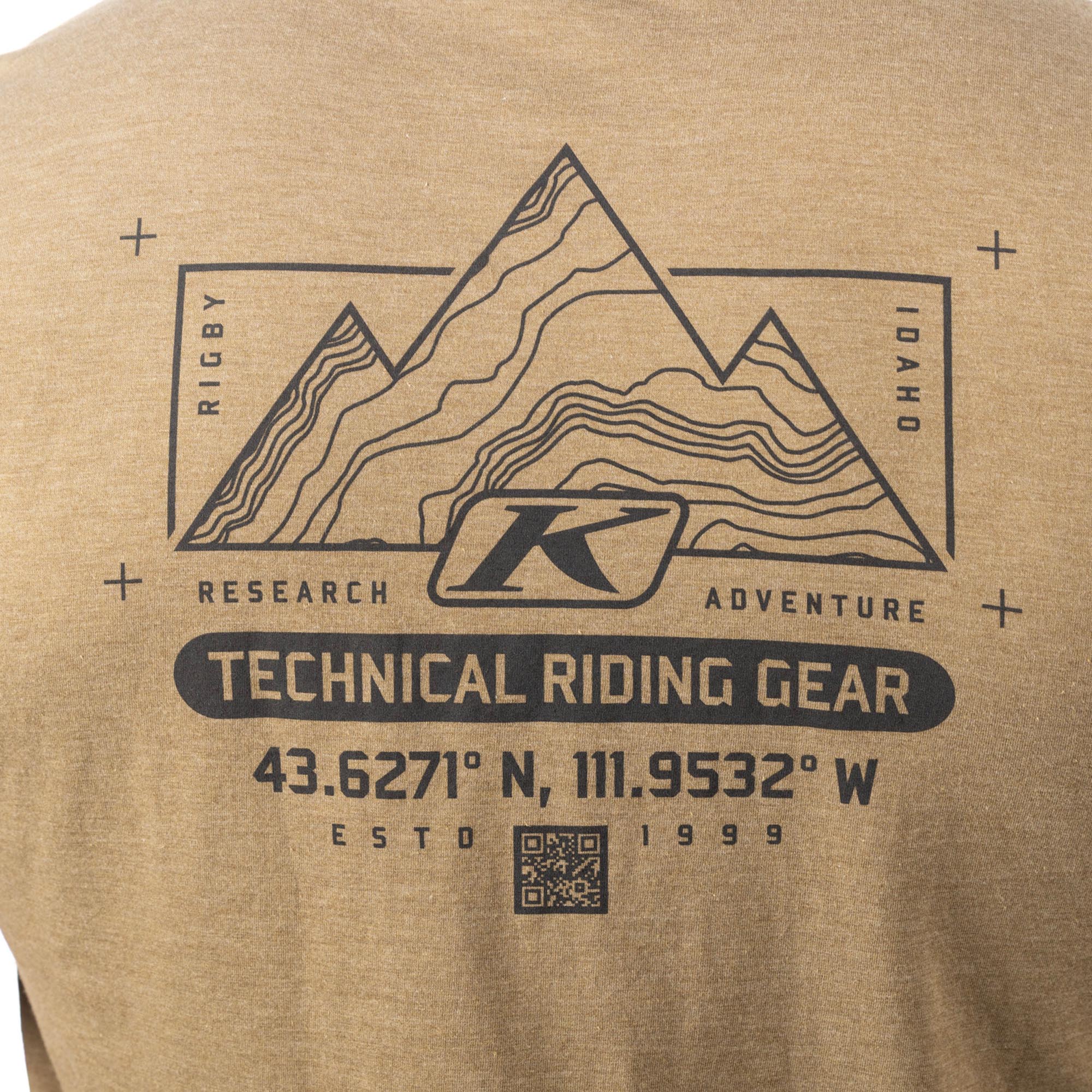 Klim Destination Tri-Blend T恤 布朗 3XL 图3