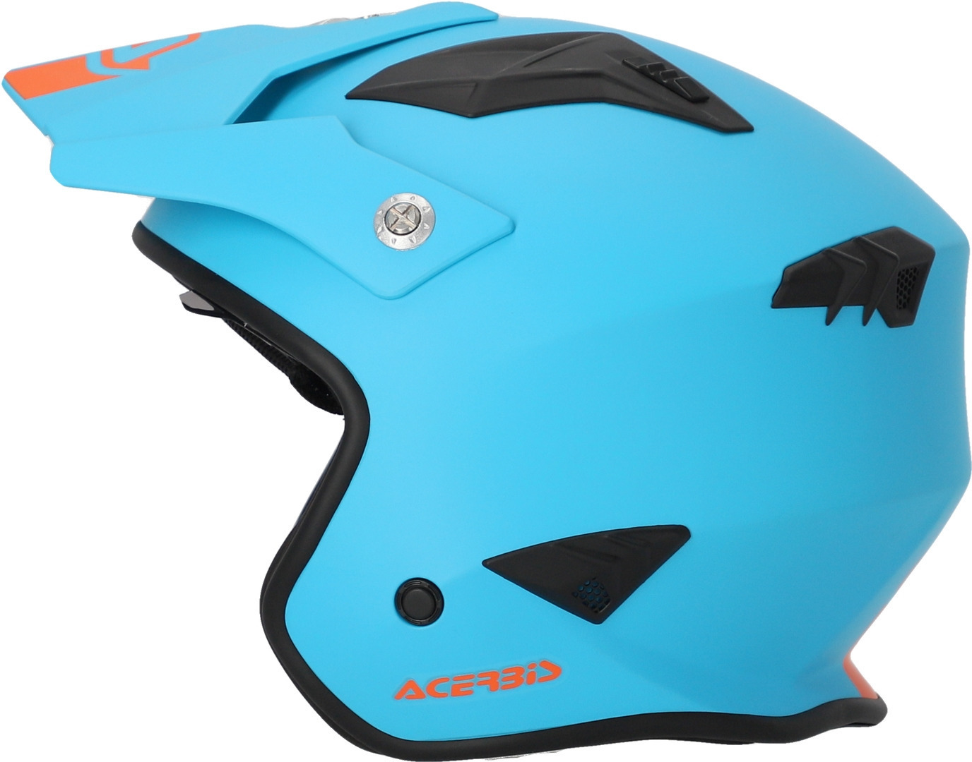 Acerbis Aria 2023 Solid Jet hjelm blå S (55/56) Figur 2