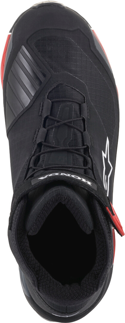 Alpinestars Honda CR-X Drystar Motorcykel sko sort/grå/rød 9,5 (42,5) Figur 3