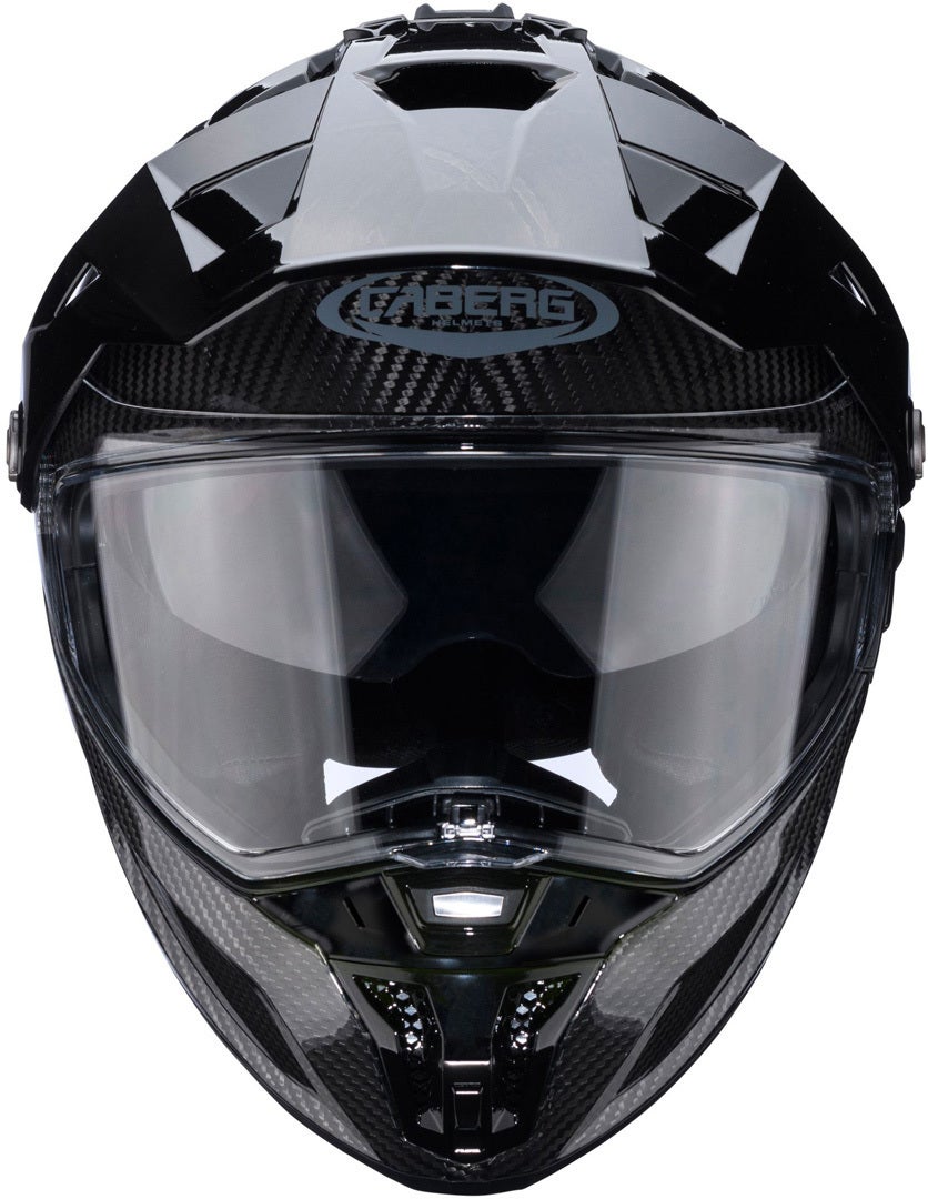 Side view of Caberg Tanami Carbon Motocross Helmet