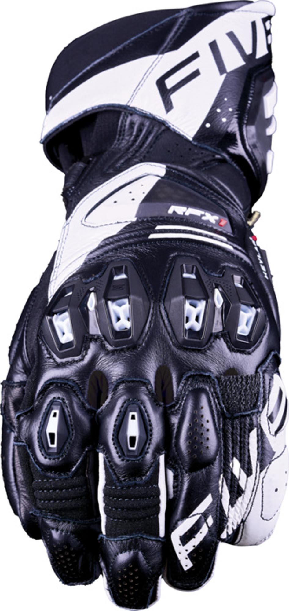 Five RFX1 Evo Guantes de moto Negro/Blanco L Figura 1