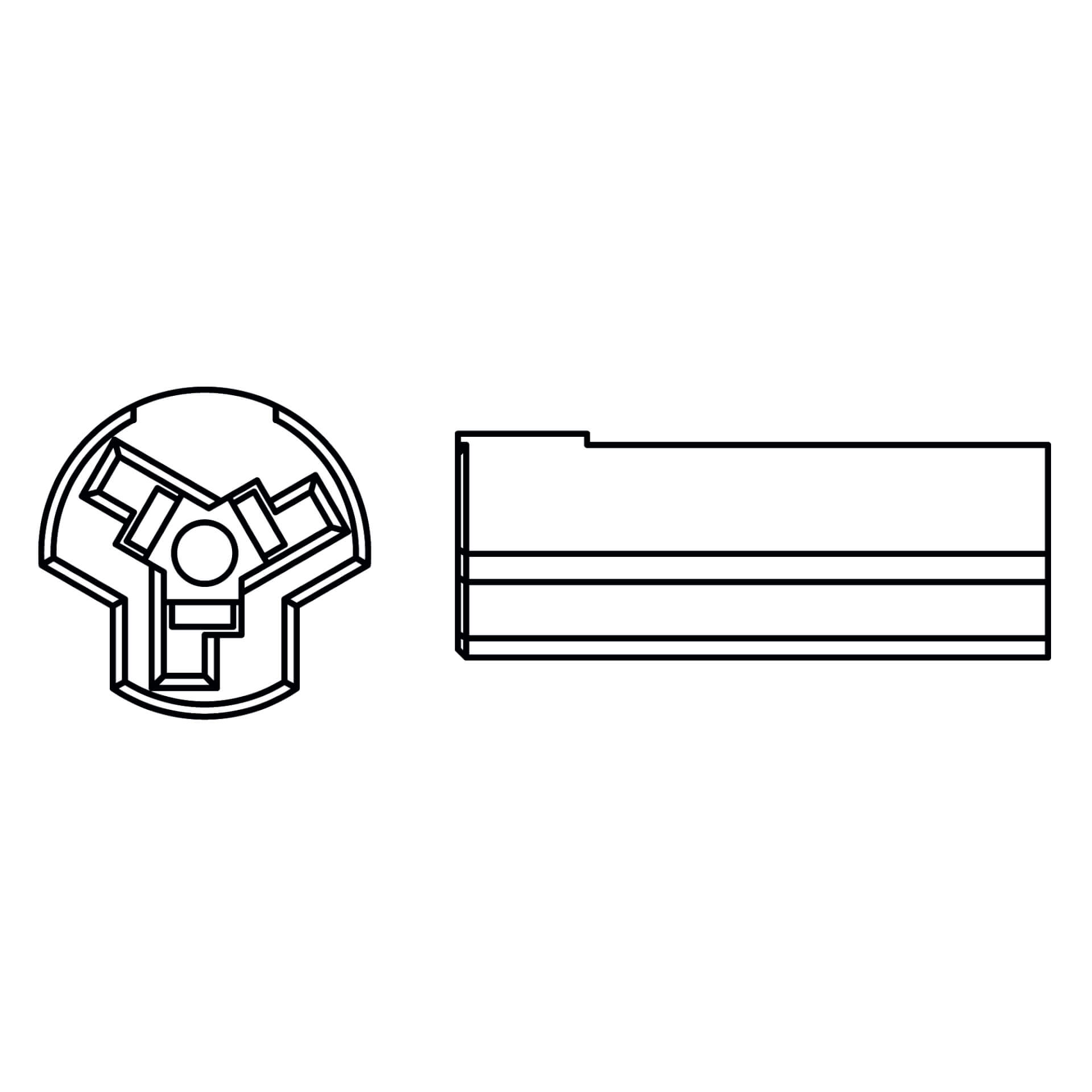 HIGHSIDER Adapterkabel für Mini-Blinker, Suzuki + Yamaha Figura 2