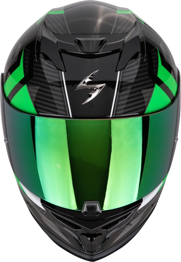Scorpion EXO-520 Evo Air Sensus Casco nero/verde L (59/60) Figura 3